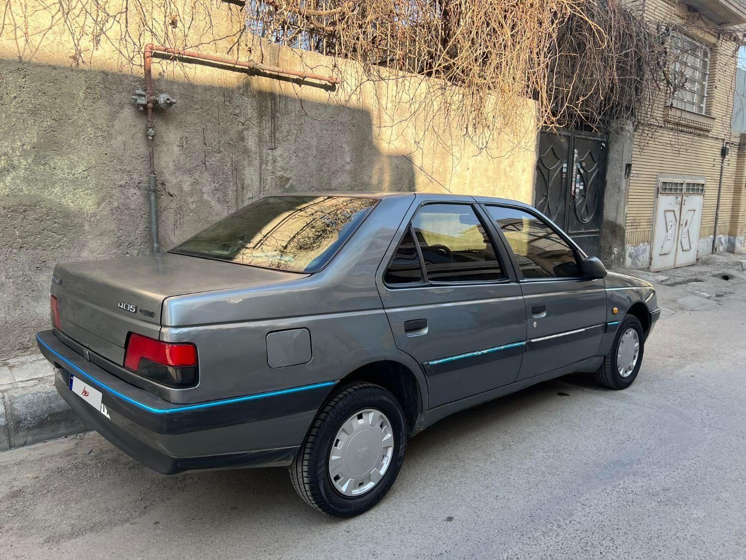 پژو 405 GLX - 1389