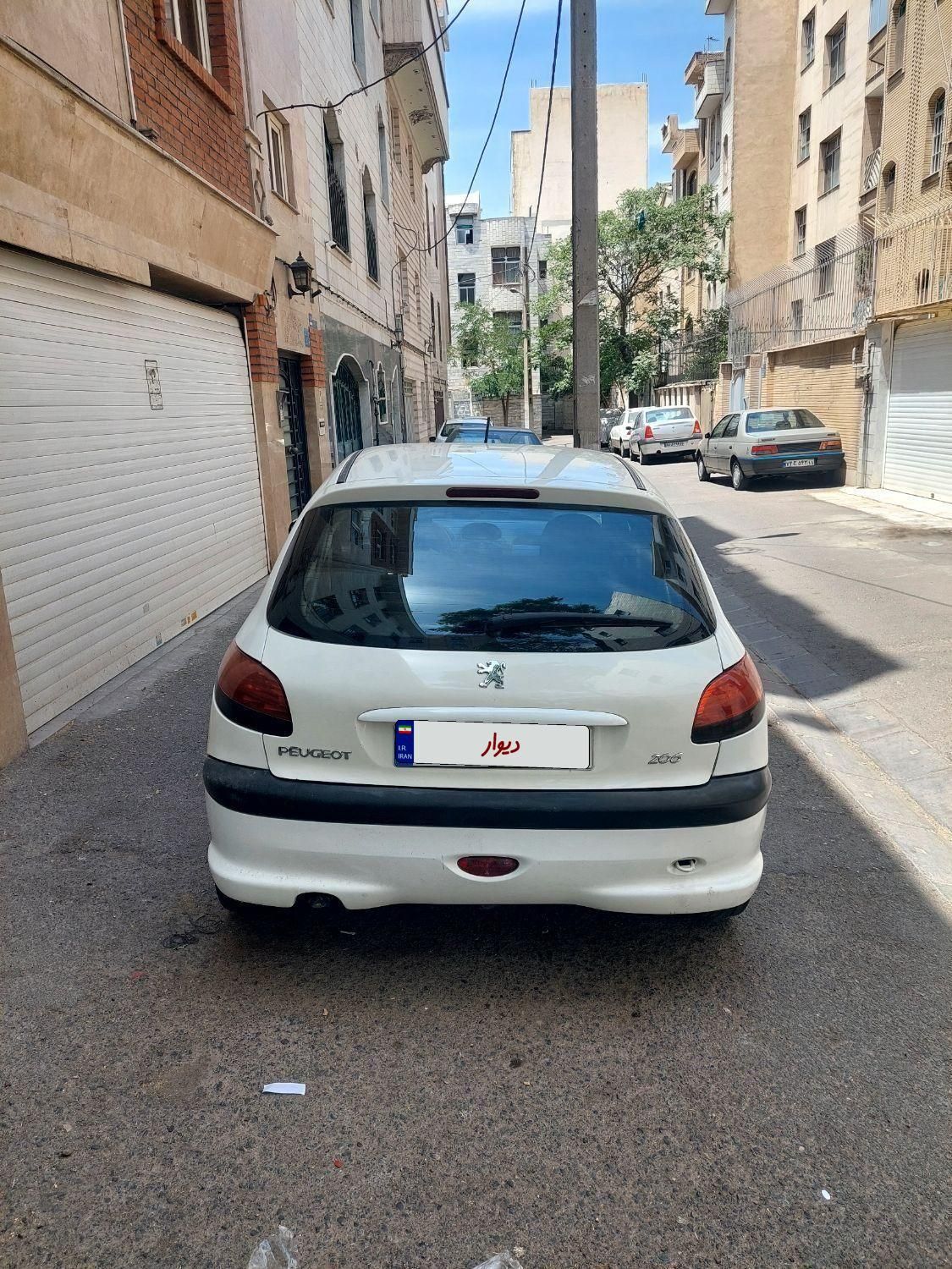 پژو 206 تیپ 2 - 1388