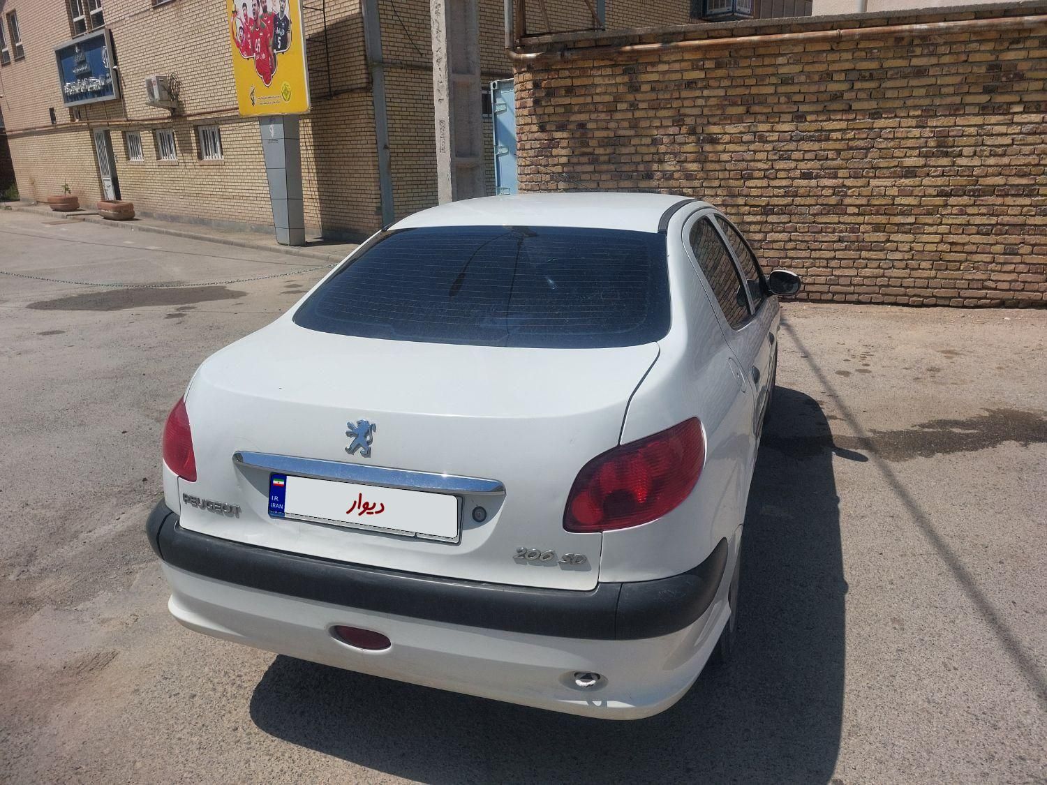 پژو 206 تیپ 5 - 1386