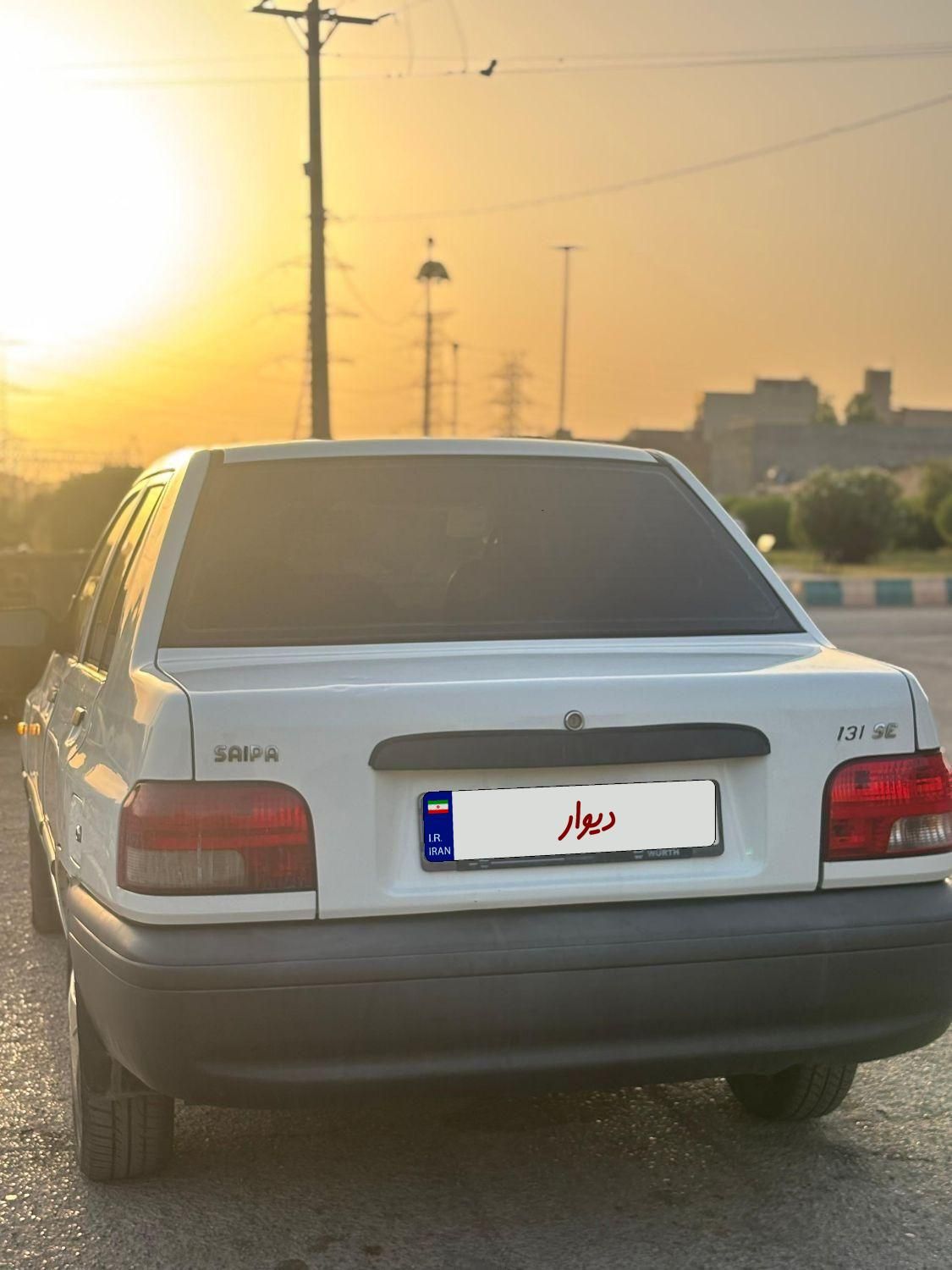 پراید 131 SX - 1394
