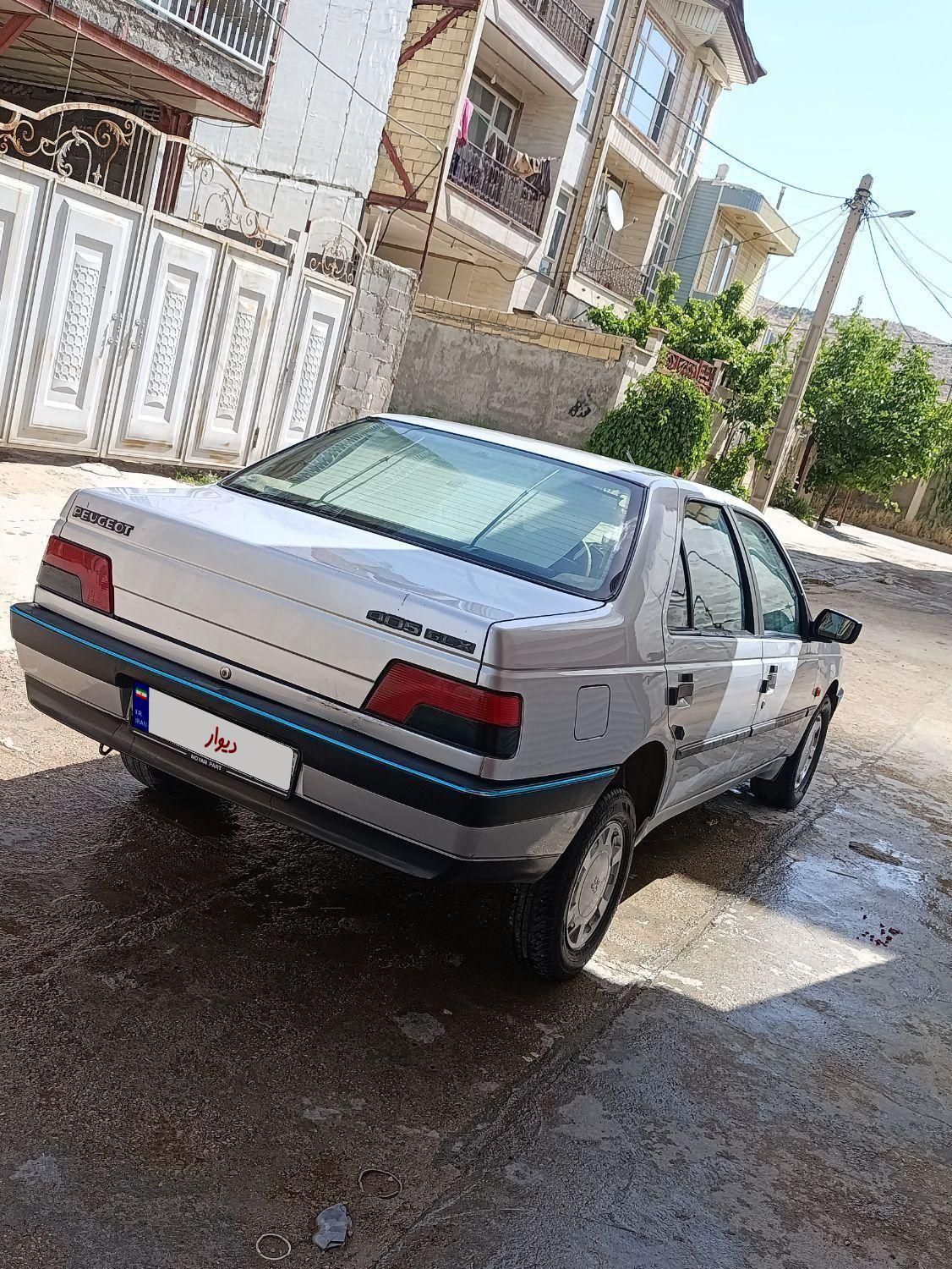 پژو 405 GLX - 1393