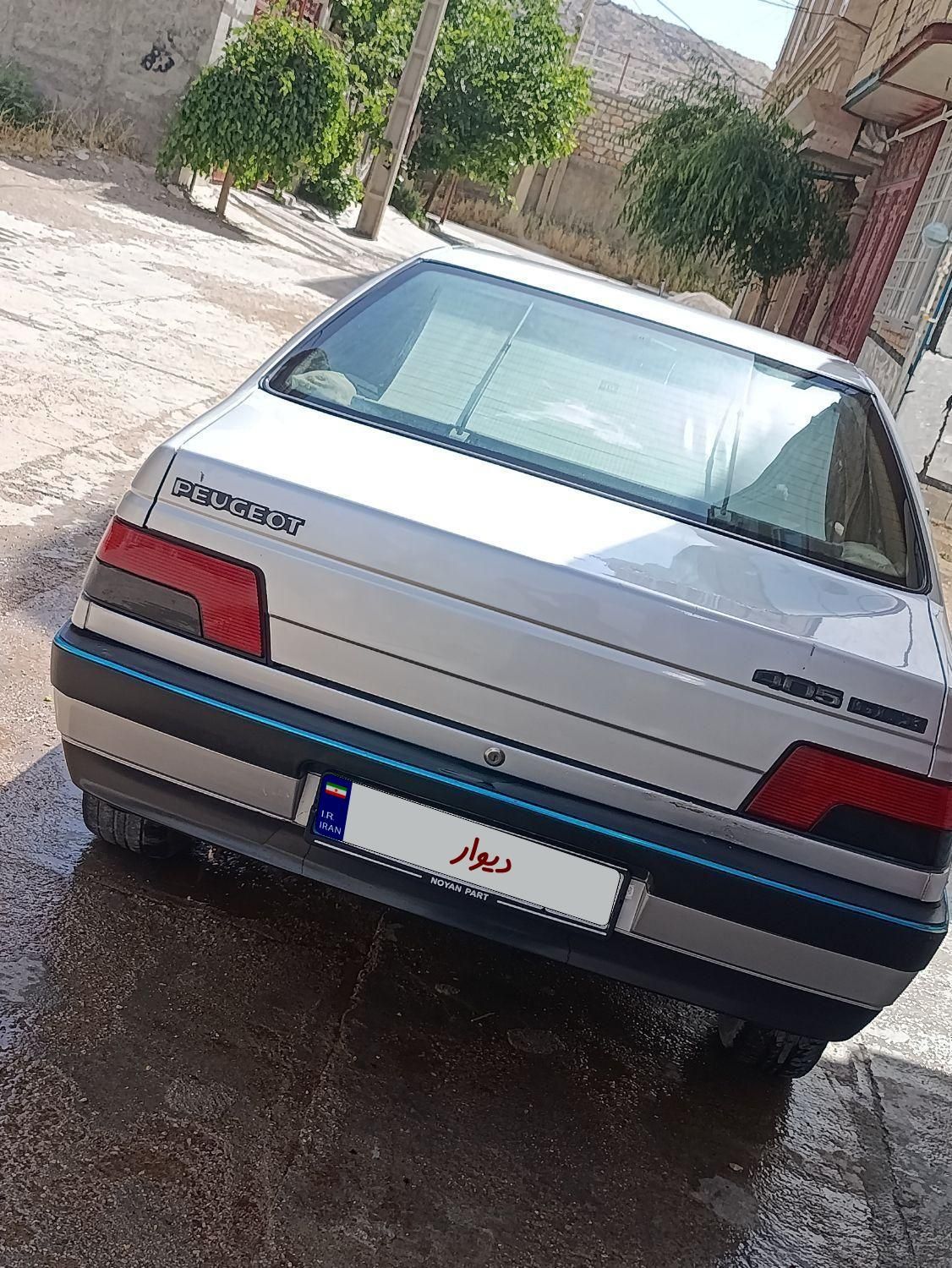 پژو 405 GLX - 1393