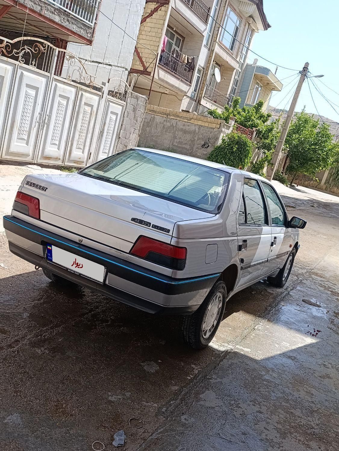 پژو 405 GLX - 1393