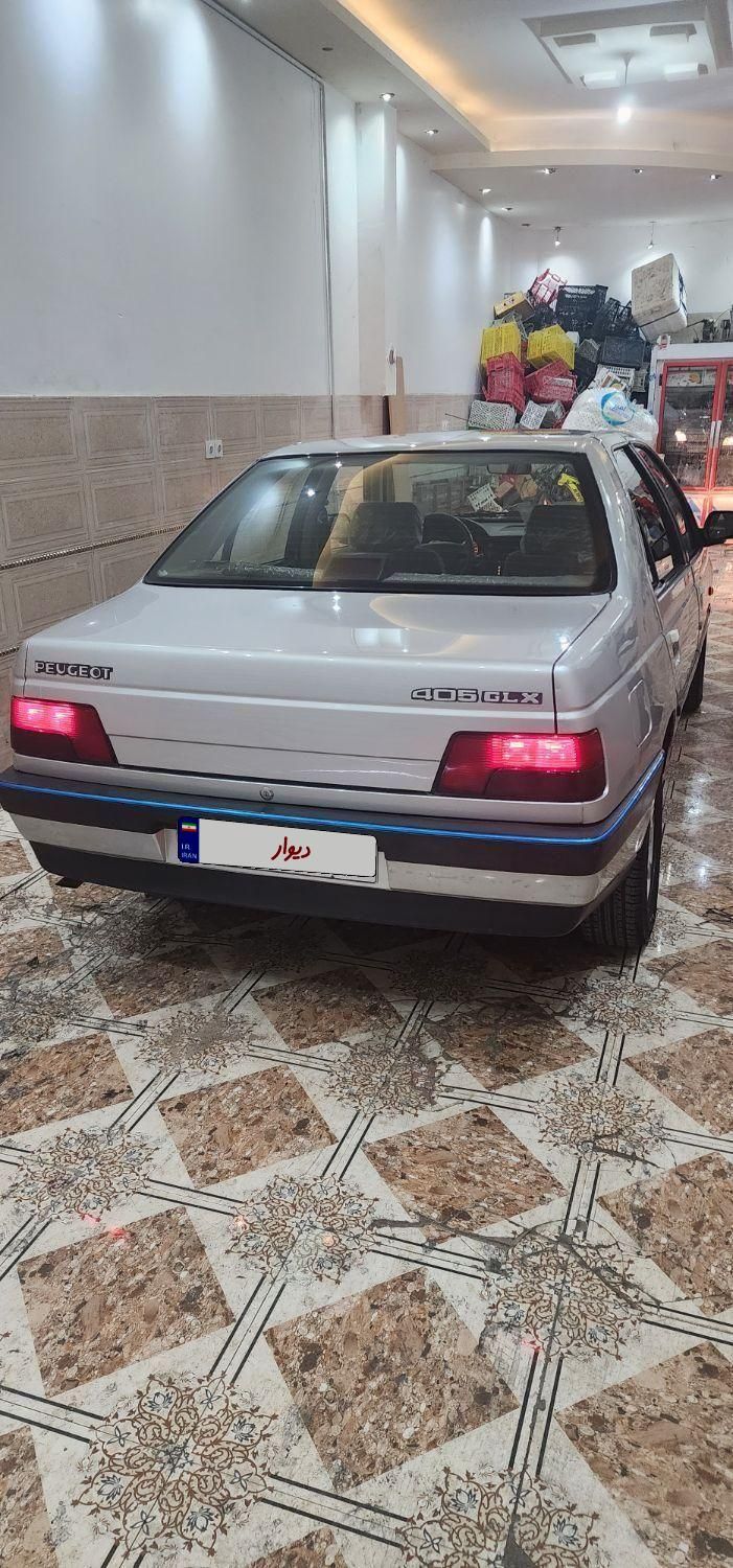 پژو 405 GLX - 1394