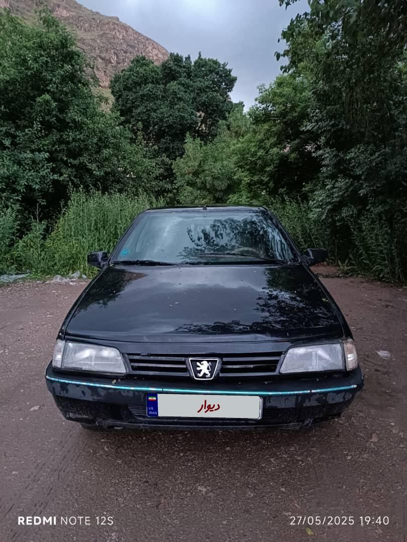 پژو 405 GLX - 1383
