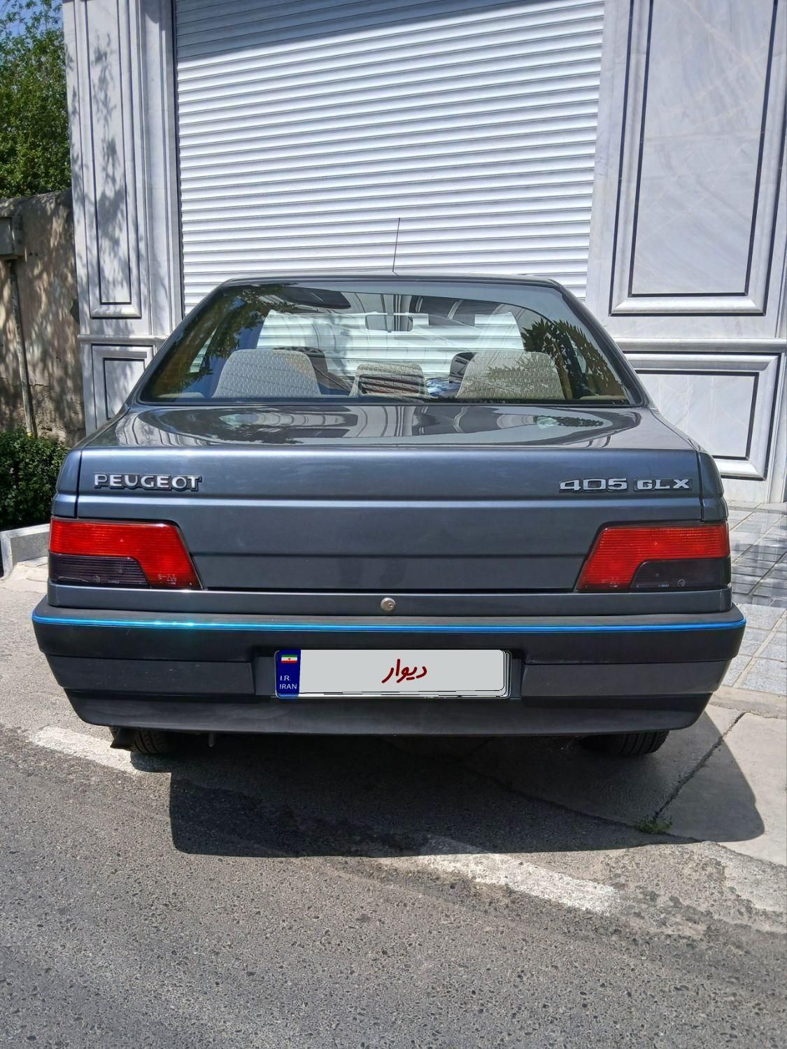 پژو 405 GLX - 1396
