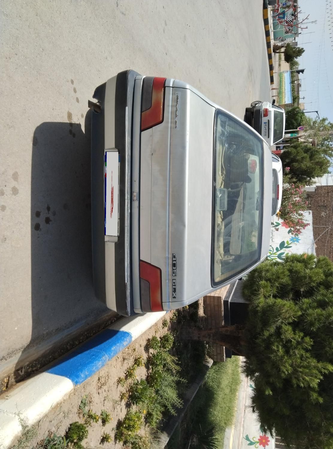 پژو 405 GLX - دوگانه سوز - 1391