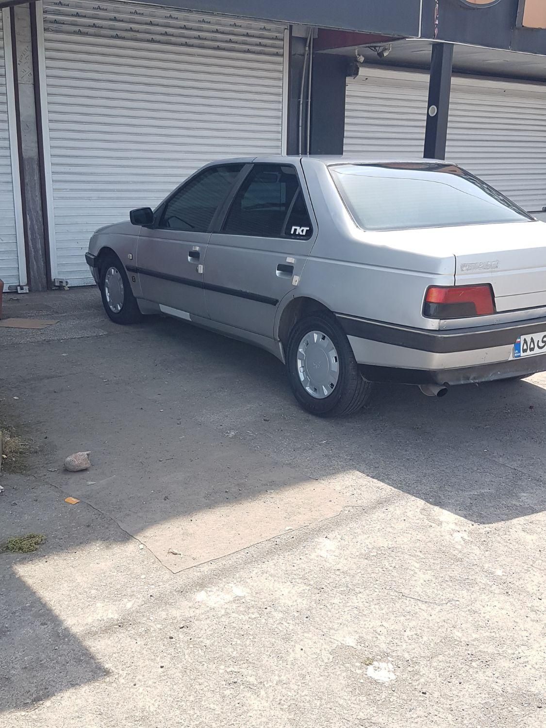 پژو 405 GLX - 1384