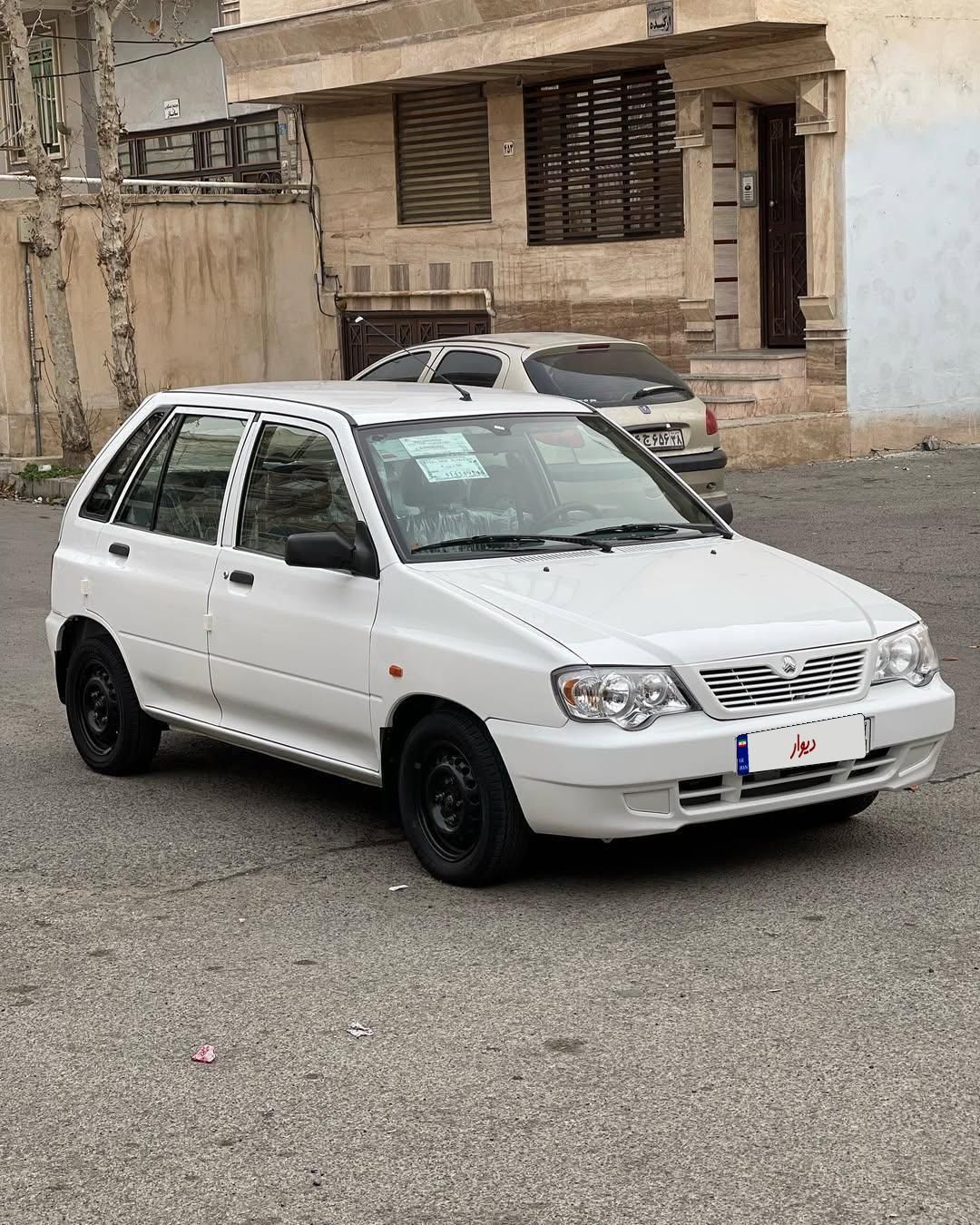 پراید 111 SE - 1393