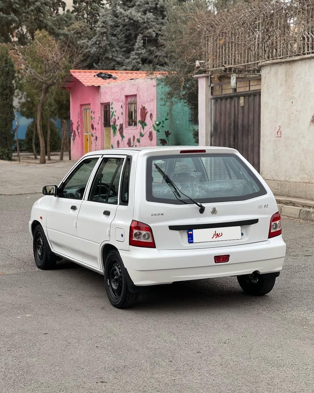 پراید 111 SE - 1393