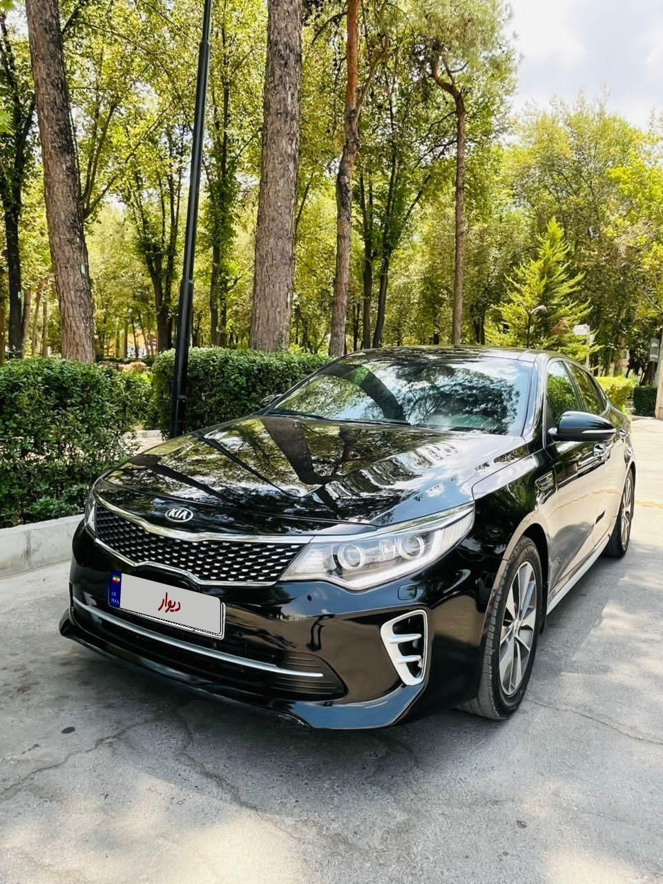 کیا اپتیما 3رادار -GT LINE - JF - 2016