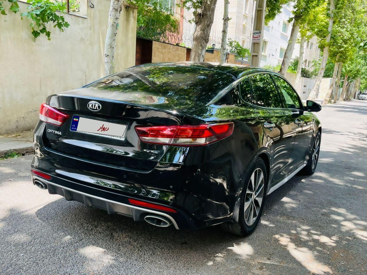 کیا اپتیما 3رادار -GT LINE - JF - 2016