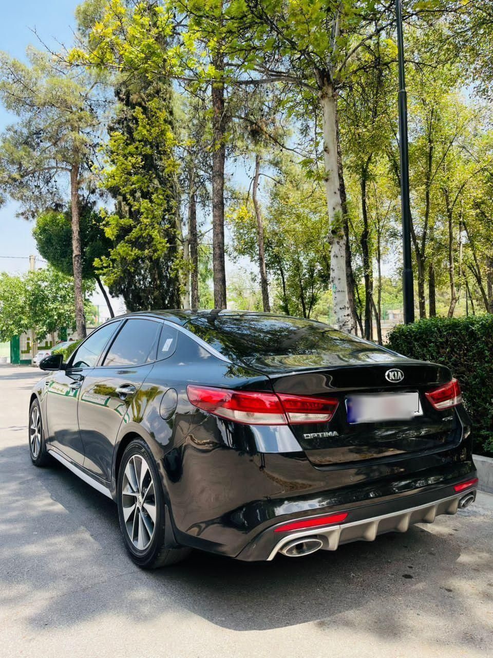 کیا اپتیما 3رادار -GT LINE - JF - 2016