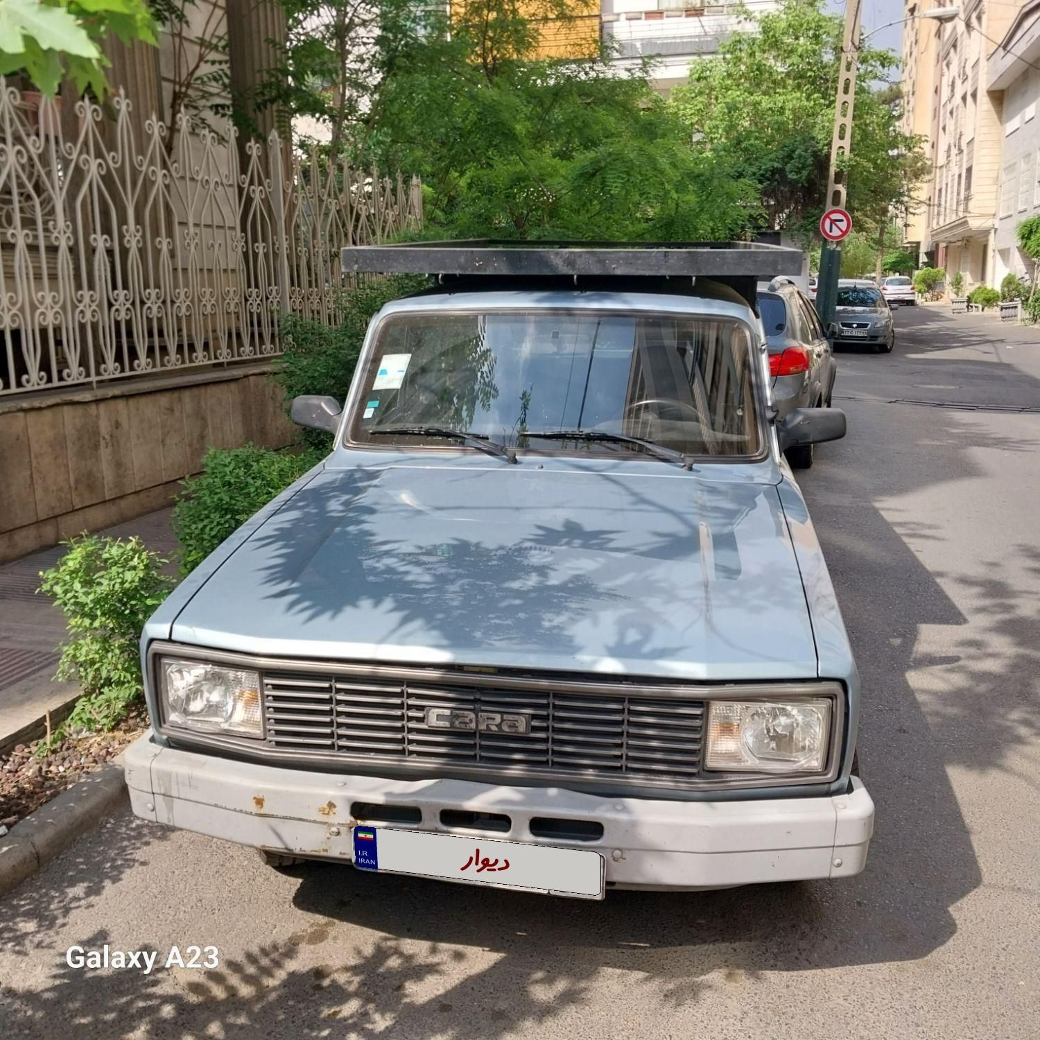 کارا دو کابین موتور 2000 - 1400