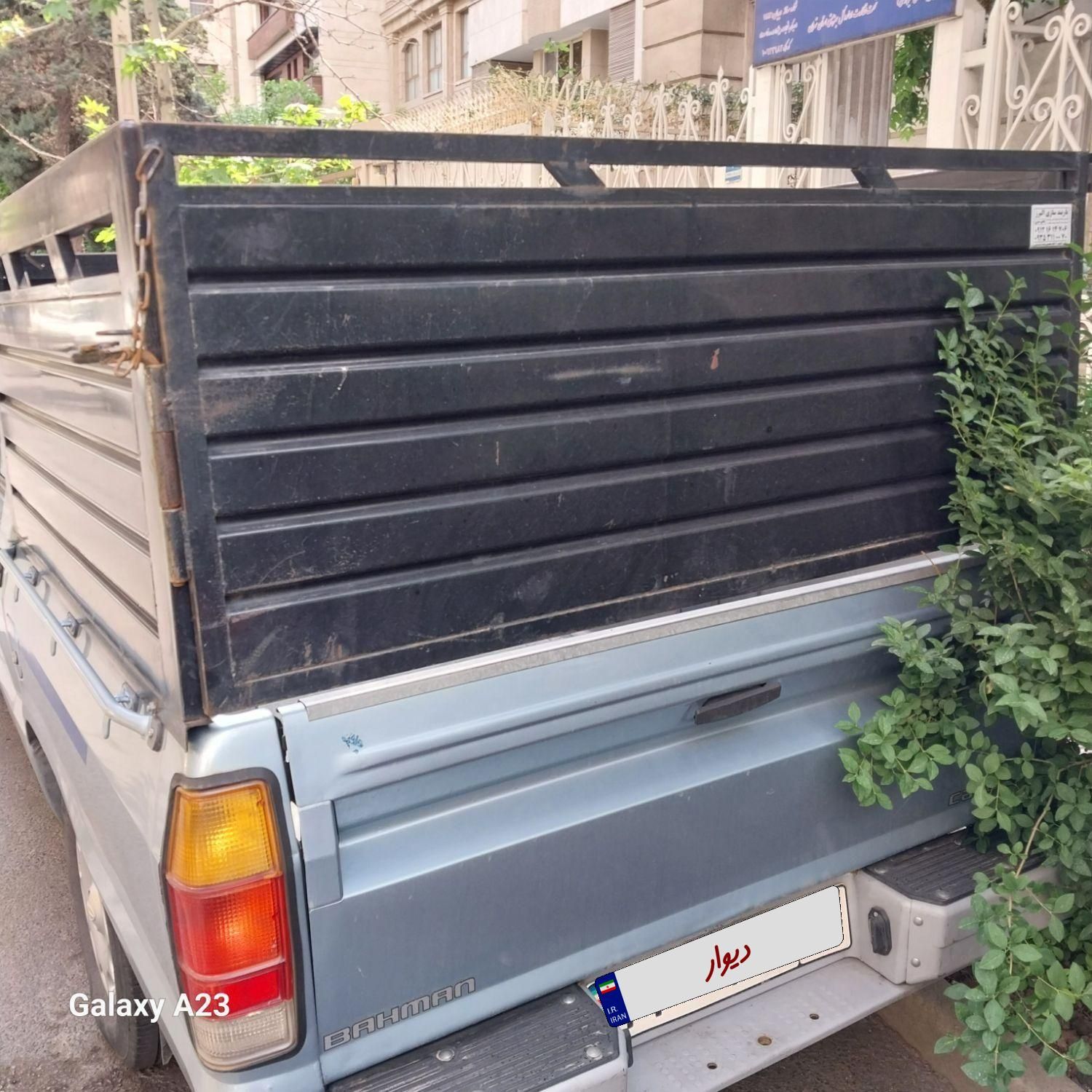 کارا دو کابین موتور 2000 - 1400