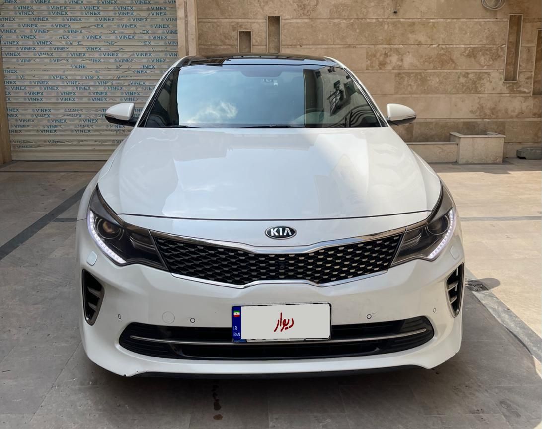 کیا اپتیما 3رادار -GT LINE - JF - 2016