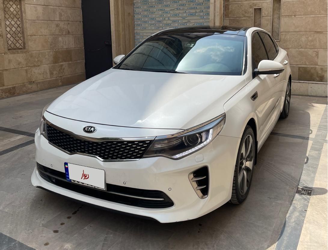 کیا اپتیما 3رادار -GT LINE - JF - 2016