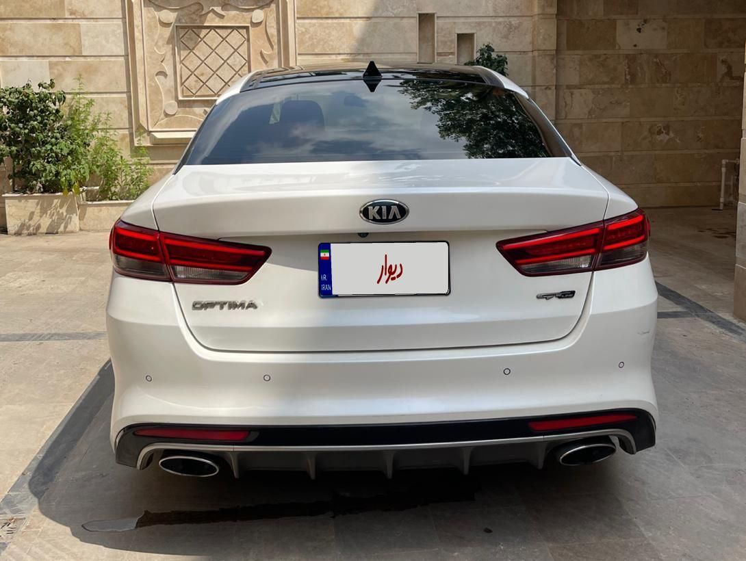 کیا اپتیما 3رادار -GT LINE - JF - 2016