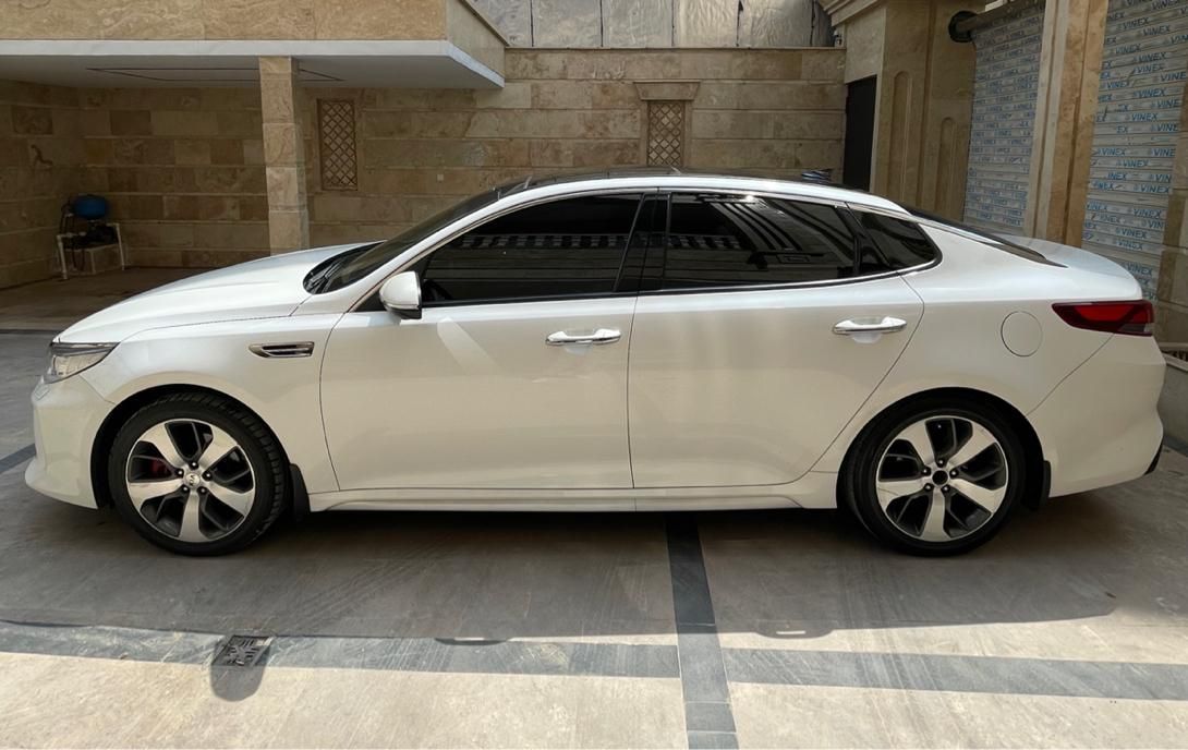 کیا اپتیما 3رادار -GT LINE - JF - 2016