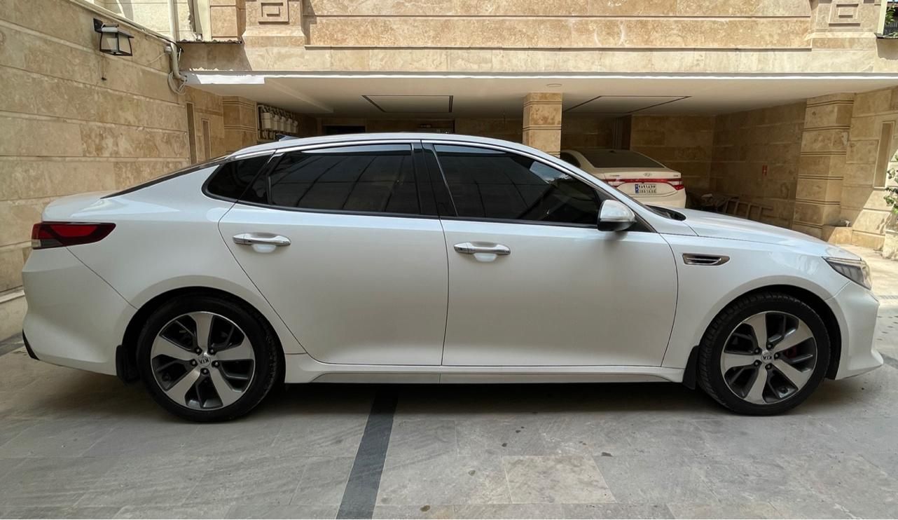 کیا اپتیما 3رادار -GT LINE - JF - 2016