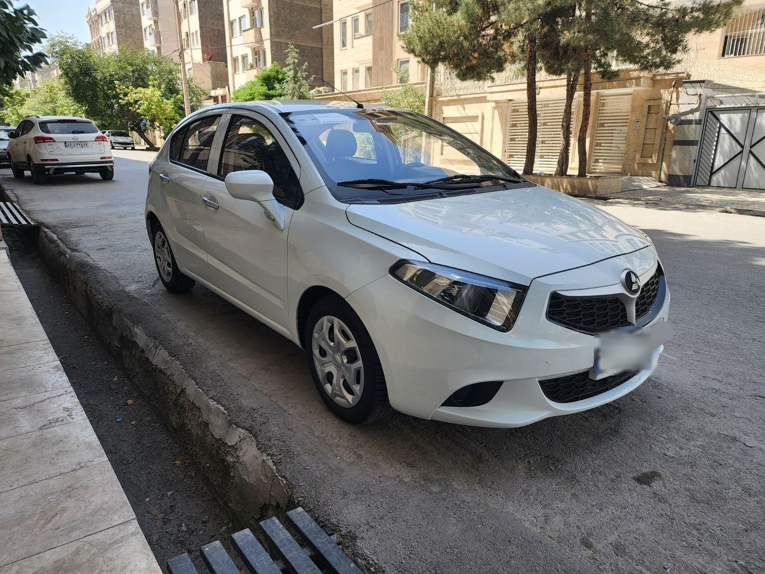 برلیانس H220 دنده‌ای - 2018