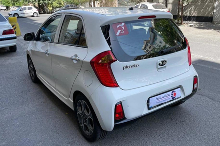 کیا پیکانتو فول TA - 2016