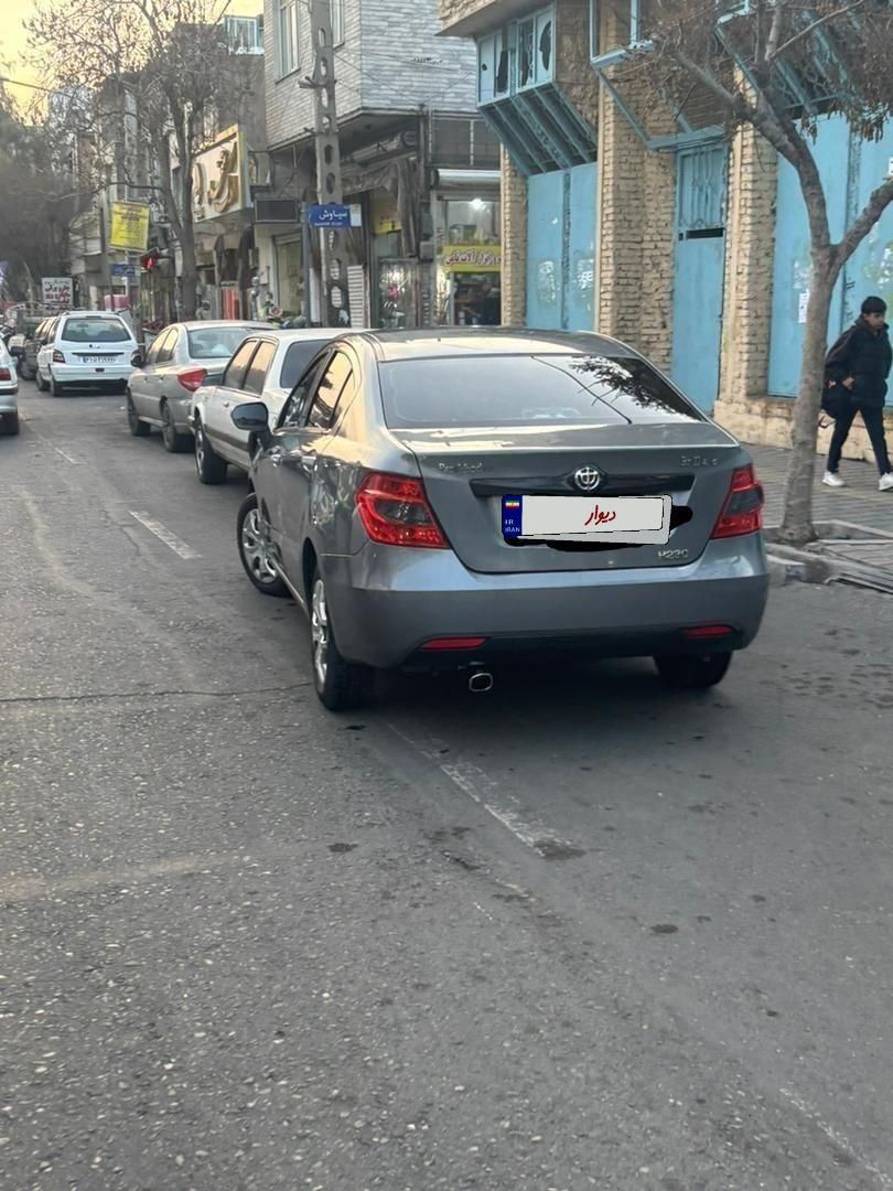 خودرو برلیانس، H230 آگهی ann_18370332