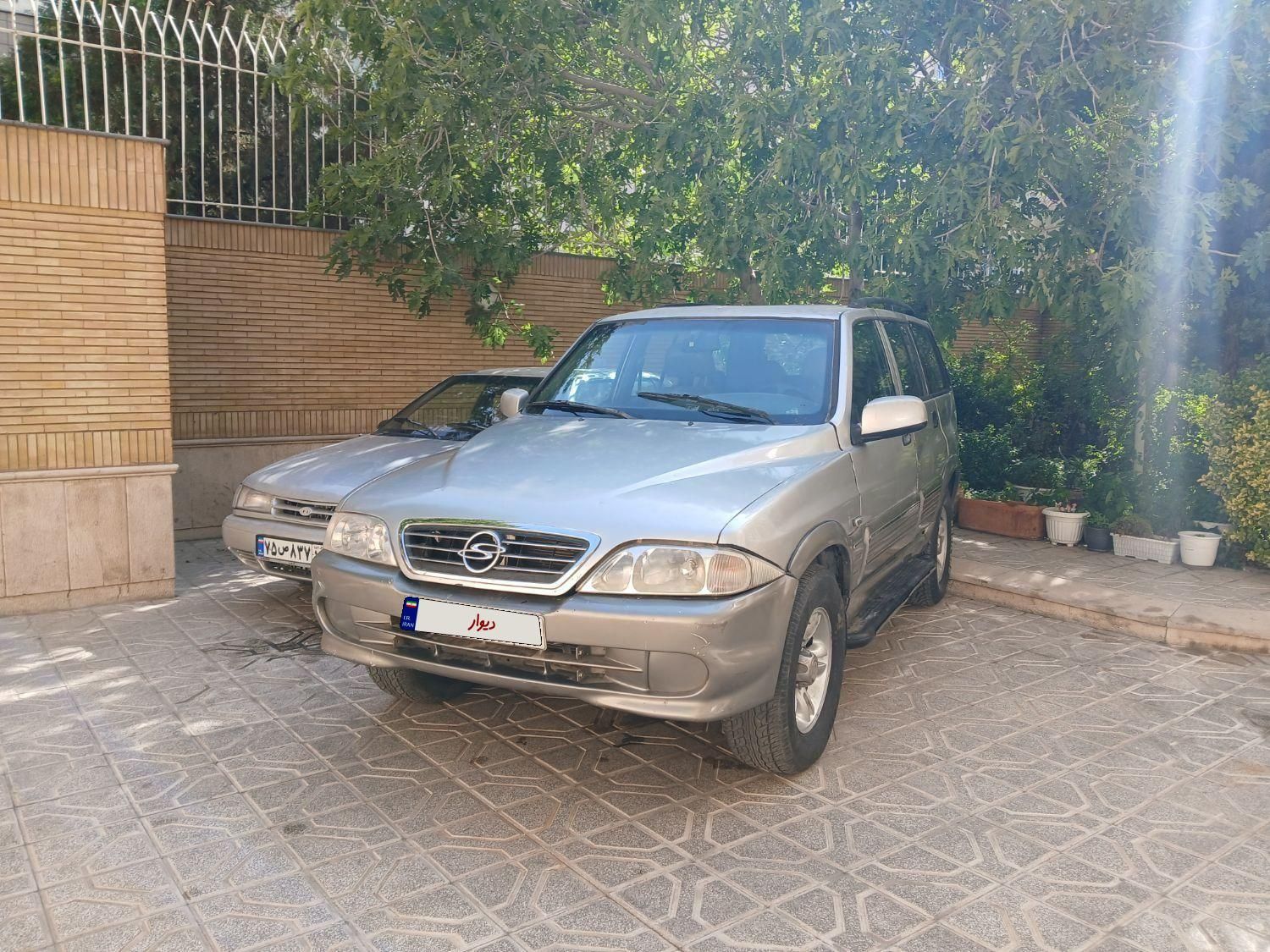 سانگ یانگ موسو اتوماتیک 3200 - 2005