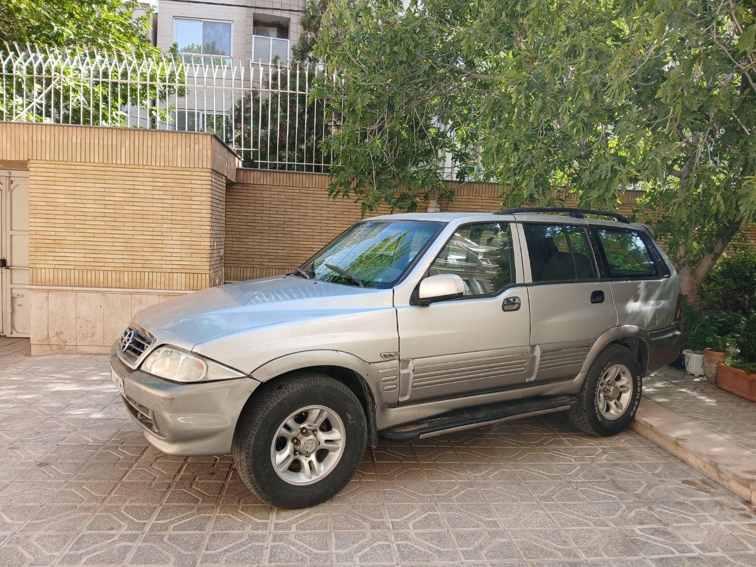 سانگ یانگ موسو اتوماتیک 3200 - 2005