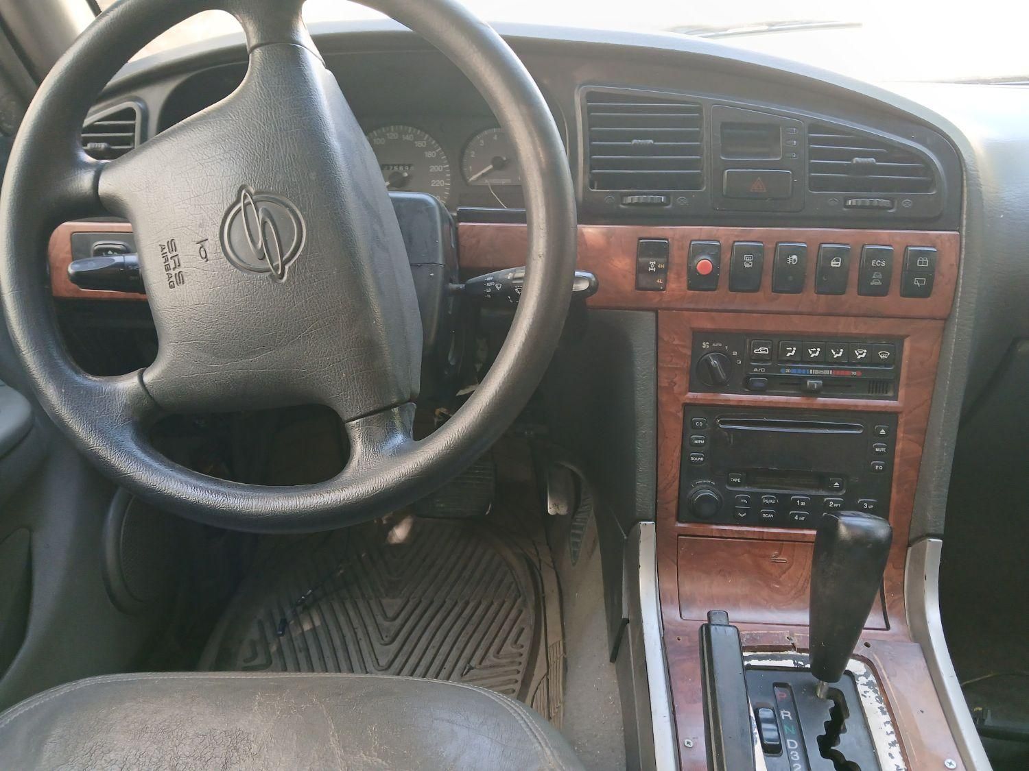 سانگ یانگ موسو اتوماتیک 3200 - 2005