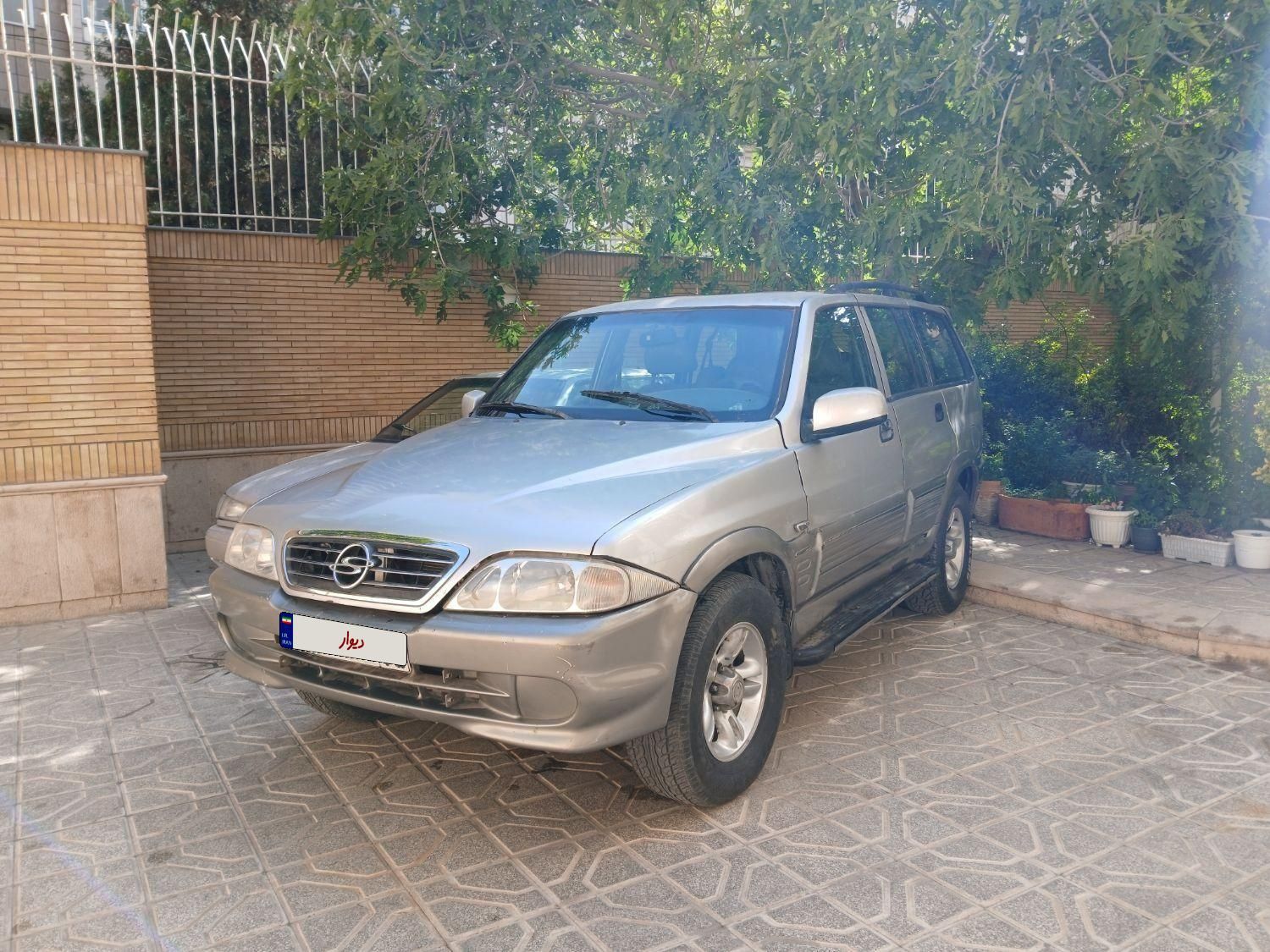 سانگ یانگ موسو اتوماتیک 3200 - 2005