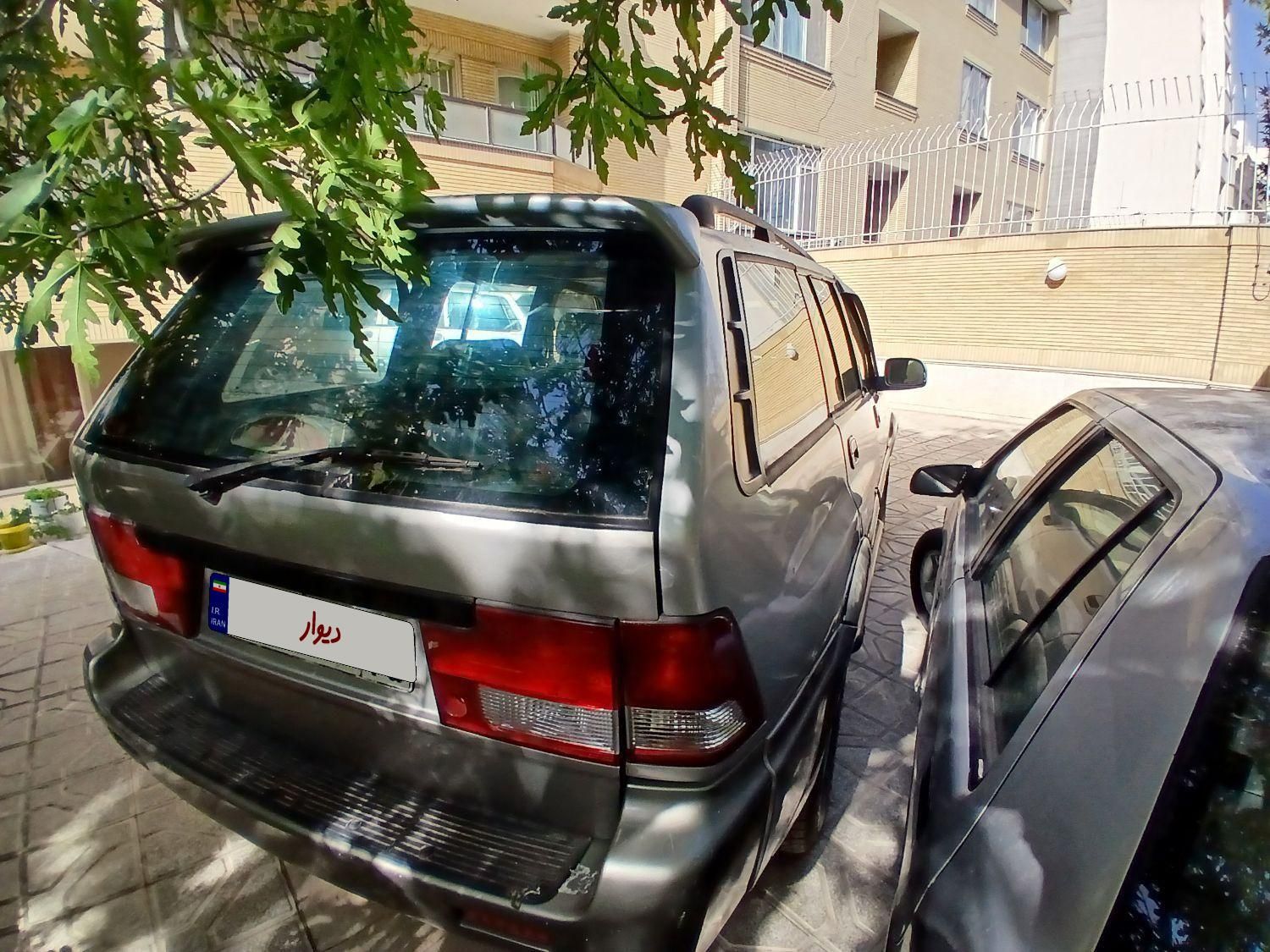 سانگ یانگ موسو اتوماتیک 3200 - 2005