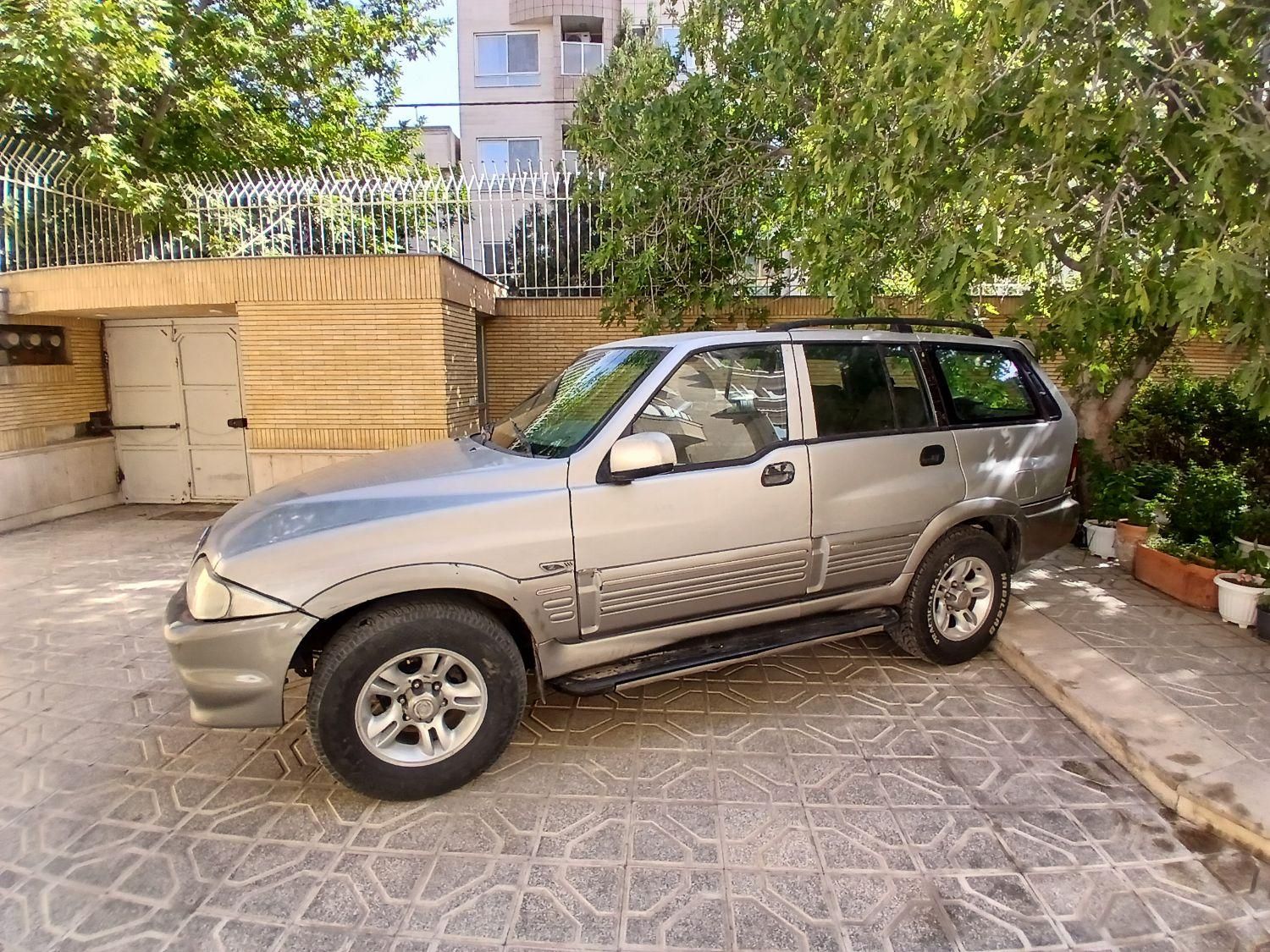 سانگ یانگ موسو اتوماتیک 3200 - 2005