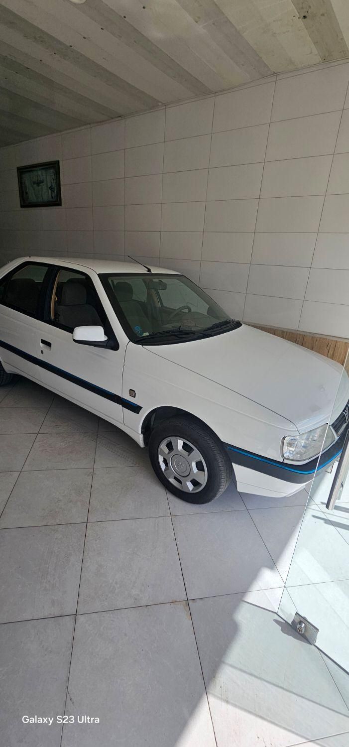 پژو 405 SLX بنزینی TU5 - 1396