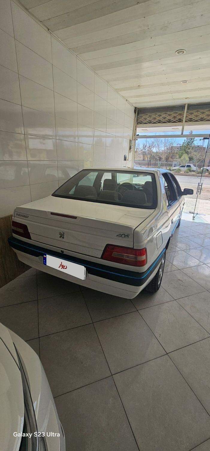 پژو 405 SLX بنزینی TU5 - 1396