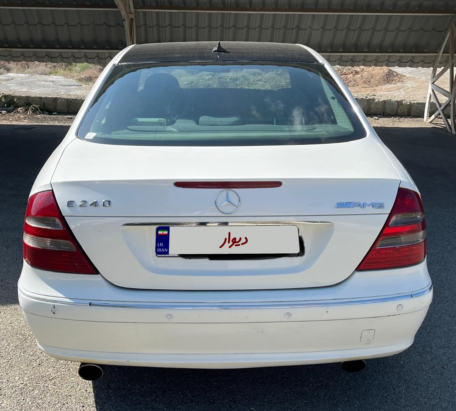 بنز E اتوماتیک 240 - 2003