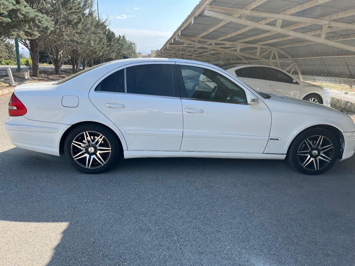 بنز E اتوماتیک 240 - 2003