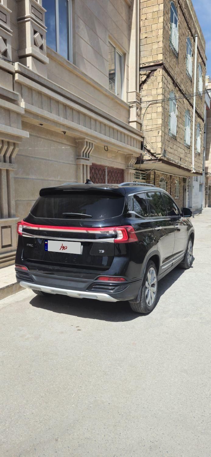 فردا T5 اتوماتیک - 2022