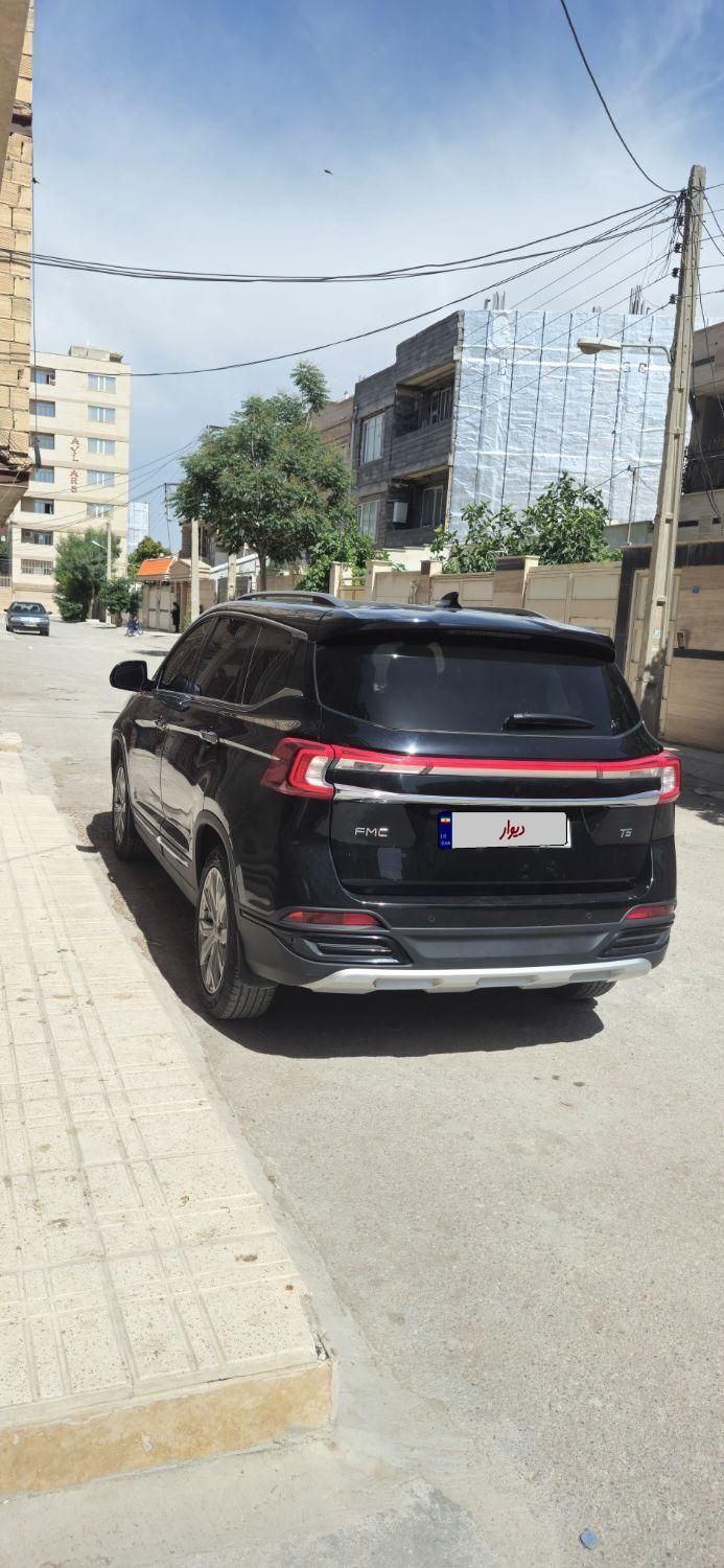 فردا T5 اتوماتیک - 2022