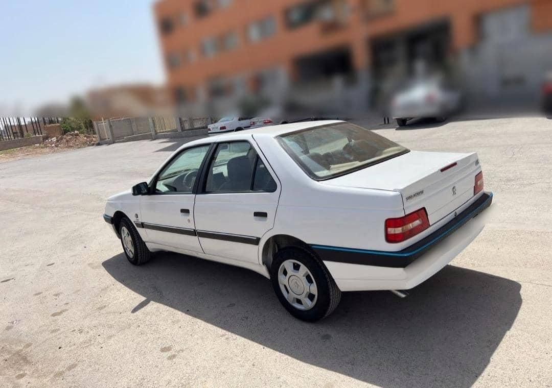 پژو 405 SLX بنزینی TU5 - 1396
