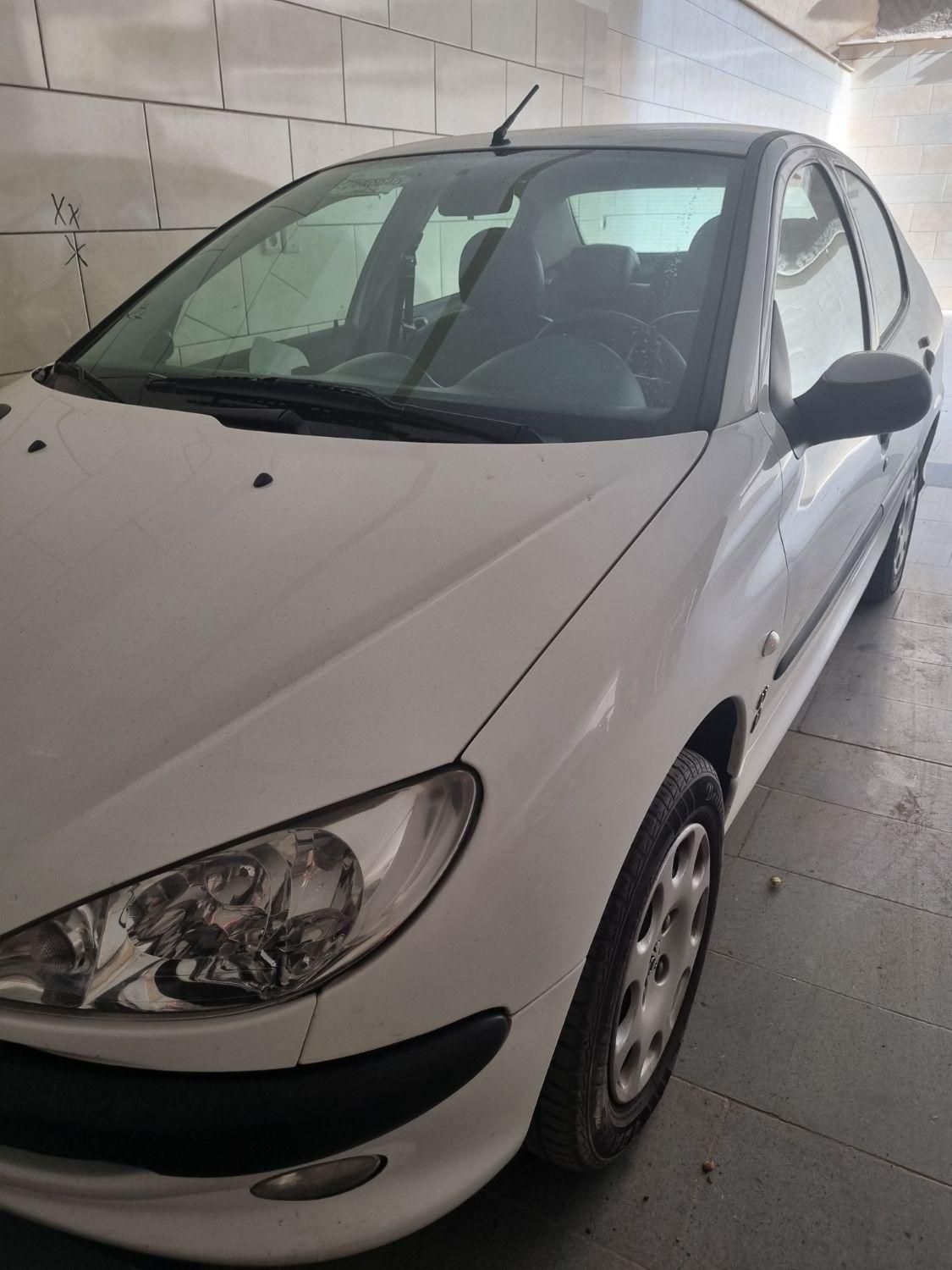 پژو ۲۰۶ صندوق دار v8 - 1399