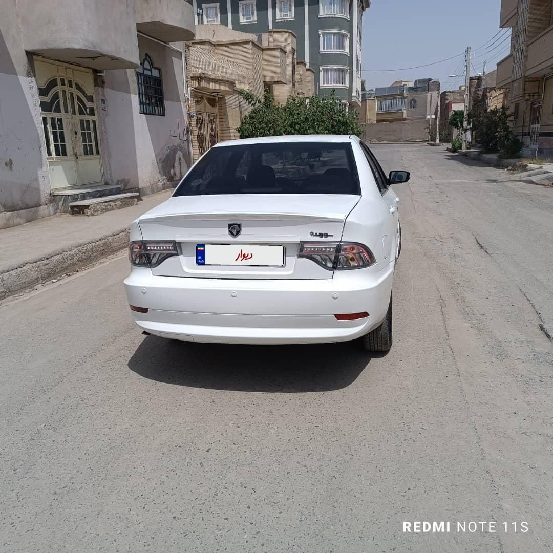 سمند سورن پلاس EF7 بنزینی - 1400