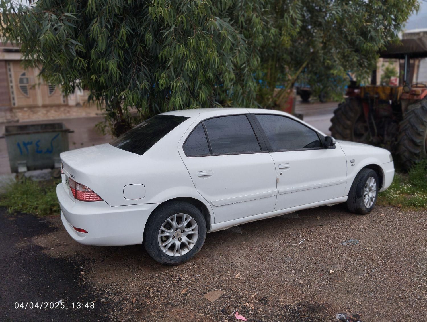 سمند سورن ELX EF7 - 1396