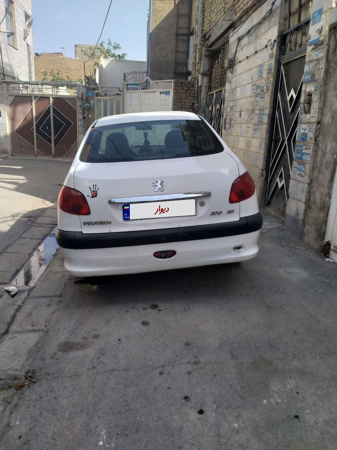 خودرو پژو، 206 SD آگهی ann_18370624