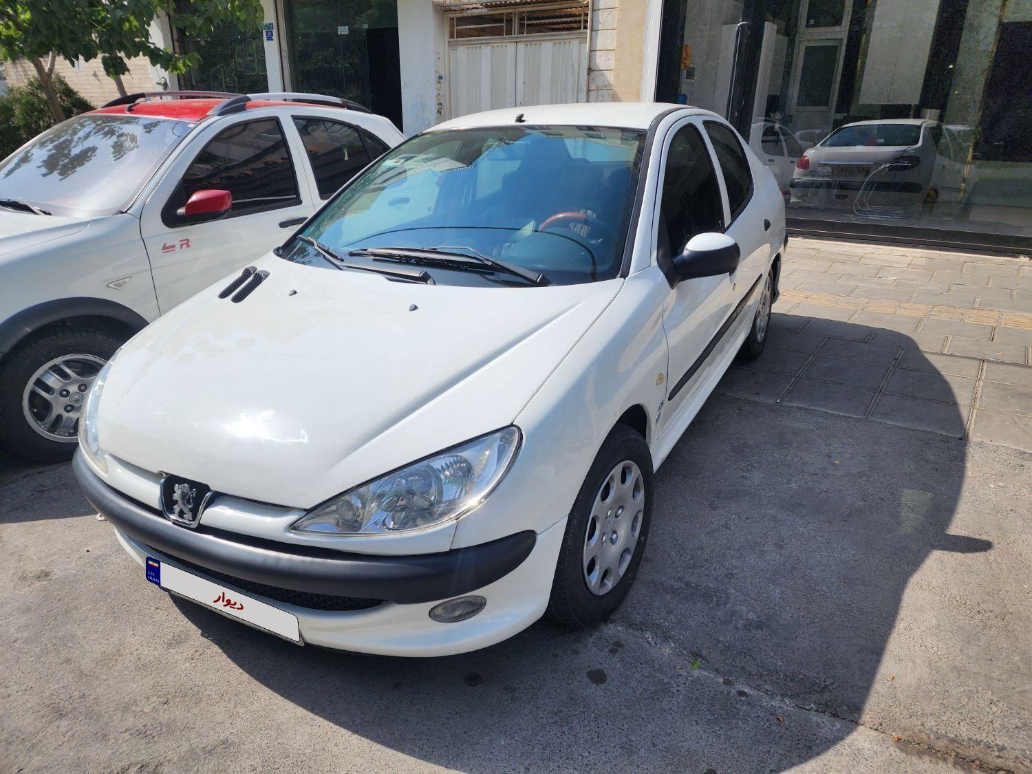 پژو ۲۰۶ صندوق دار v8 - 1395