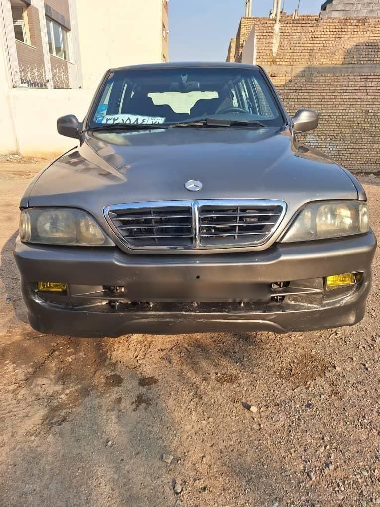 سانگ یانگ موسو اتوماتیک 3200 - 2004