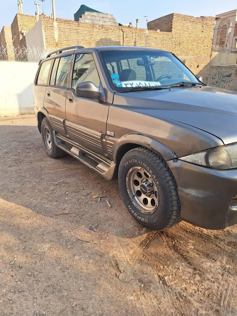 سانگ یانگ موسو اتوماتیک 3200 - 2004