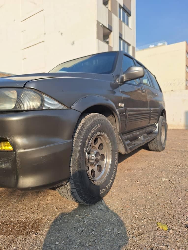 سانگ یانگ موسو اتوماتیک 3200 - 2004