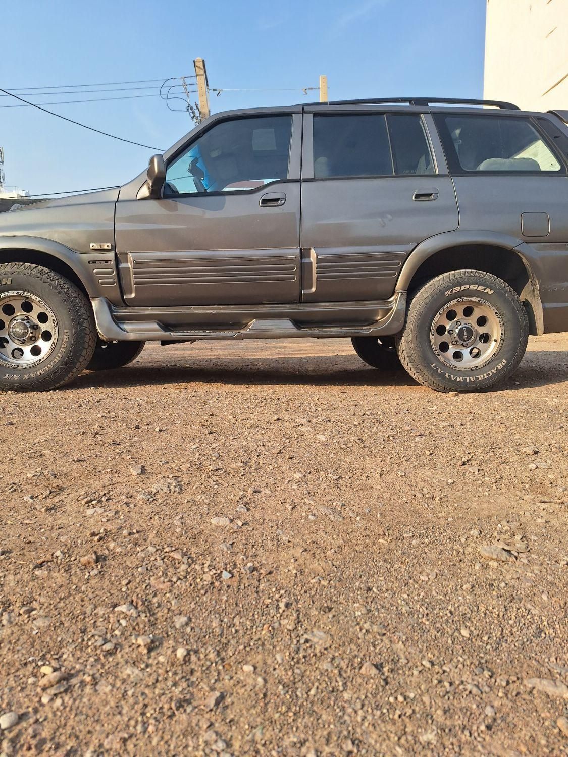 سانگ یانگ موسو اتوماتیک 3200 - 2004
