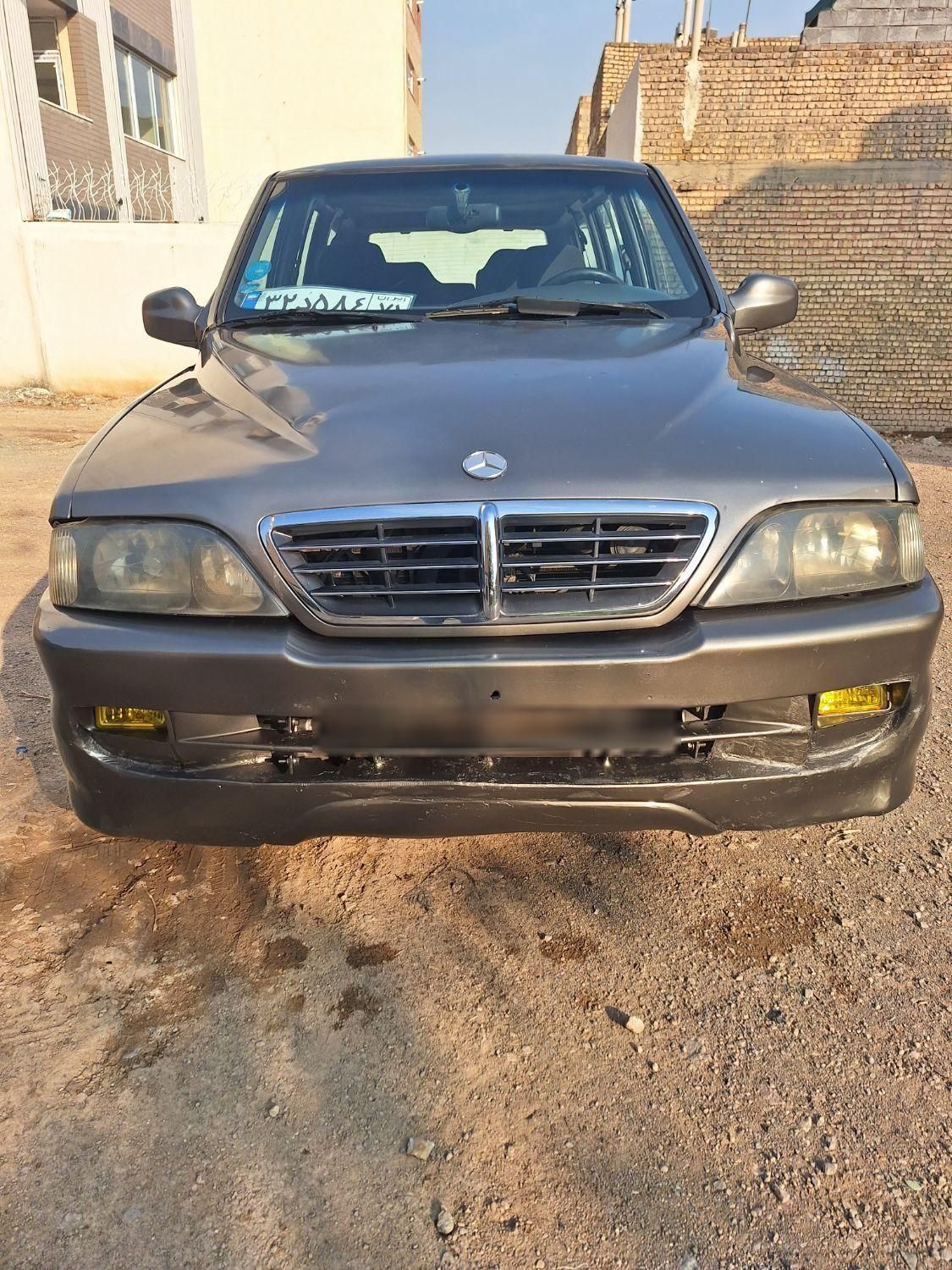 سانگ یانگ موسو اتوماتیک 3200 - 2004